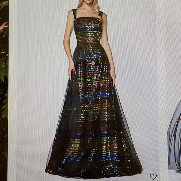 Cinderella Devine Dresses & Skirts - Multi-Colored Sequin Gown by Cinderella Devine